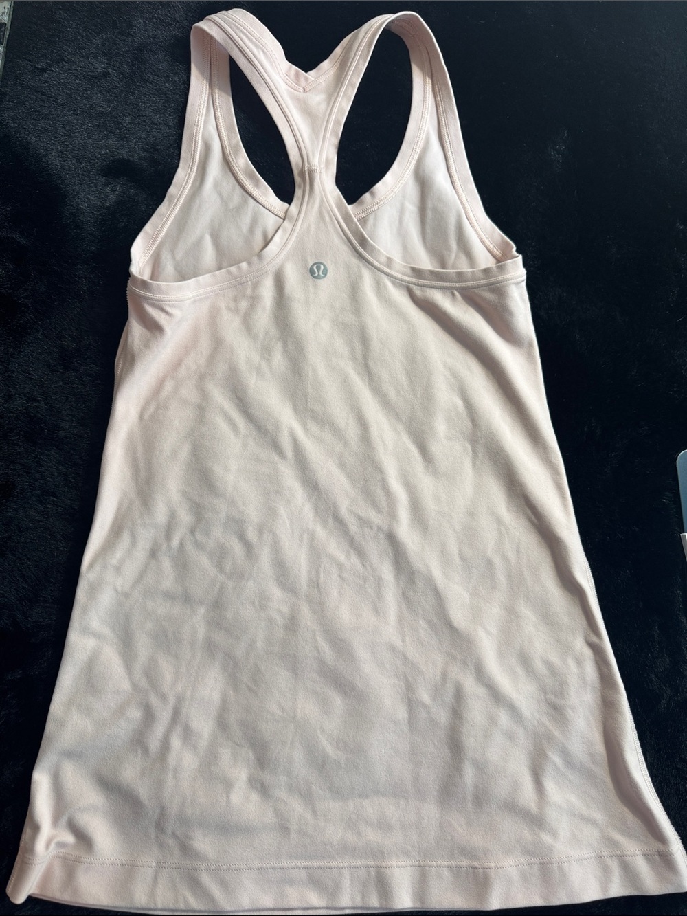 lululemon athletica Pale Pink Racerback Tank